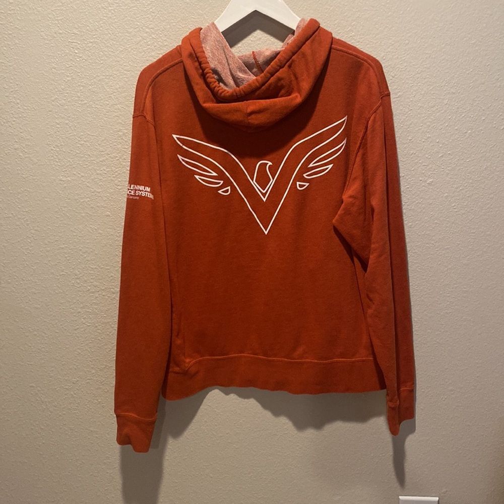 Millennium Space Systems Hoodie Size Medium